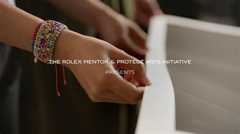 rolex protégé arts initiative|whitney white rolex.